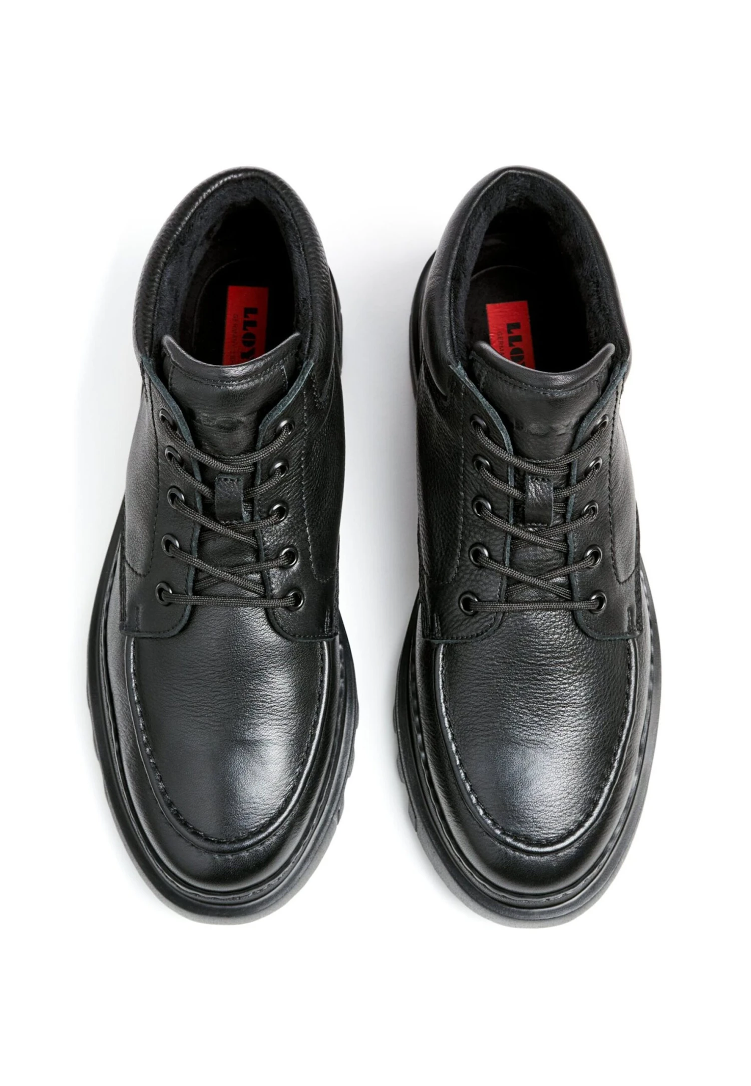 Lloyd FrancoStringateSchwarz Uomo Scarpe Con I Lacci LL112M0NS-Q11 3 Lloyd FrancoStringateSchwarz Uomo Scarpe Con I Lacci LL112M0NS-Q11 - immagine 3