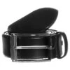 RegularCinturaBlack Uomo Cinture LL152D00G-802