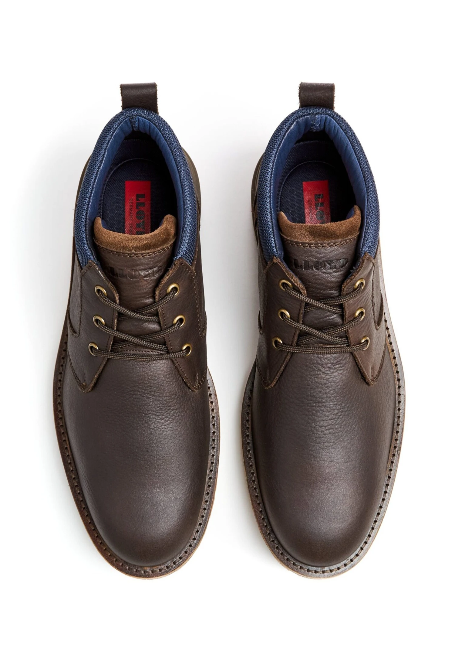 Lloyd VegasStivaletti StringatiDunkelbraun Uomo Stivaletti/Stivali LL112M0NQ-O12 4 Lloyd VegasStivaletti StringatiDunkelbraun Uomo Stivaletti/Stivali LL112M0NQ-O12 - immagine 4