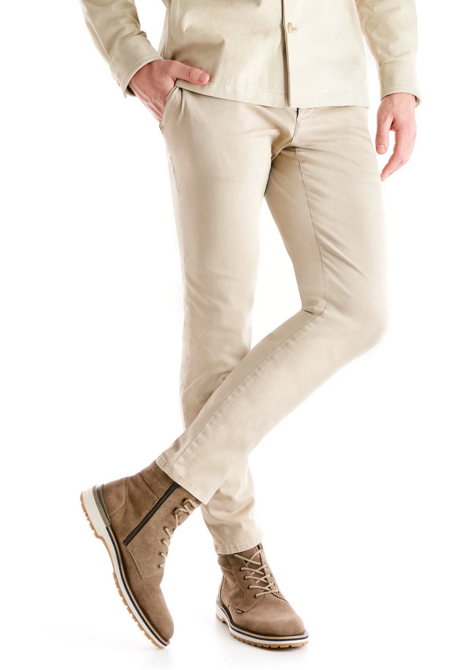 Lloyd Veit - Stivaletti Stringati - Beige 1 Lloyd Veit - Stivaletti Stringati - Beige